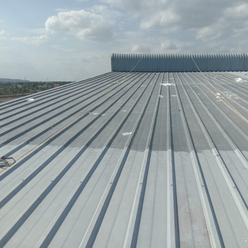 Industrial Terrace Waterproofing Service in Ahmedabad